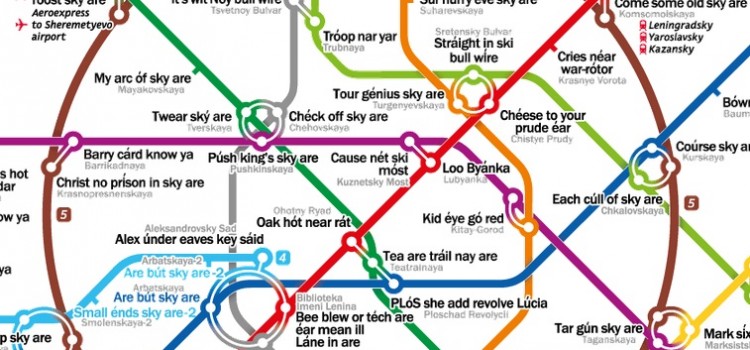 Перевод карт метро